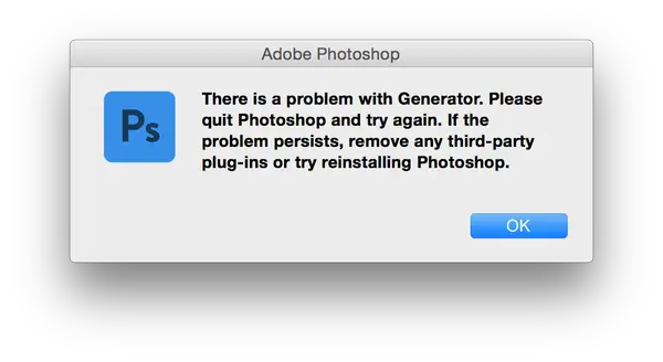 download error with photoshop photo download and iphone